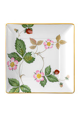 Wild Strawberry Square Tray